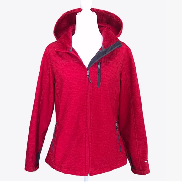 Free Country Jackets & Blazers - Free Country Softshell Fleece Full-Zip Jacket - L